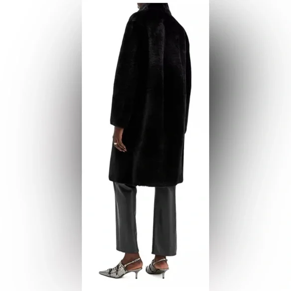 ALLSAINTS
Serra Reversible Shearling Coat - Picture 5 of 9